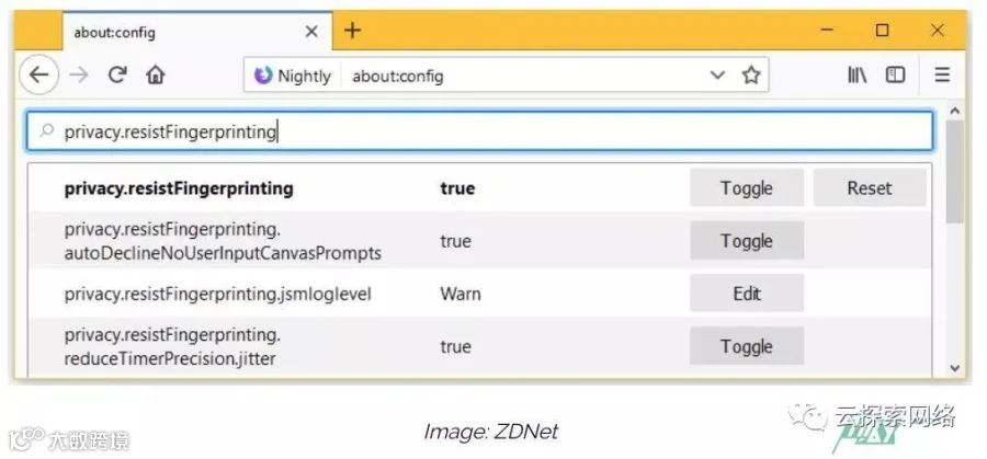 Mozilla Firefox开始默认阻止网络跟踪器运作