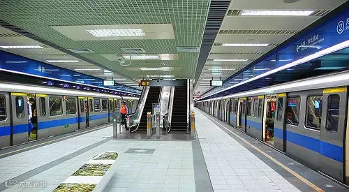 台湾几米地铁站 台北最漂亮的捷运站
