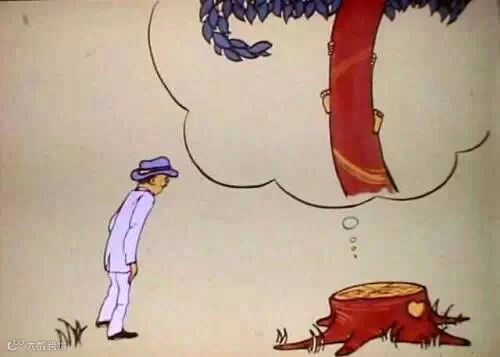一棵苹果树和一个男孩的故事…… - wanglei14_2002 - 寸门·厕所的墙-PartⅡ