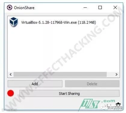 OnionShare - 安全匿名共享文件的工具(Windows,Linux,Mac OS X)
