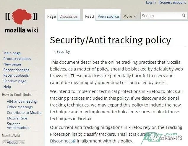 Mozilla Firefox开始默认阻止网络跟踪器运作