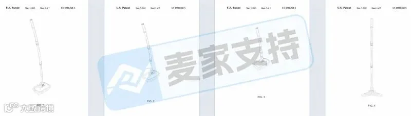 6-cv-07102,可伸缩洗车拖把隐匿维权,相关类目卖家当心TRO冻结风险!"