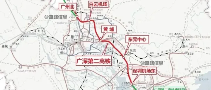 三条高铁二通道齐头并进，十五五开工有望，背后藏着怎样的城市格局变化