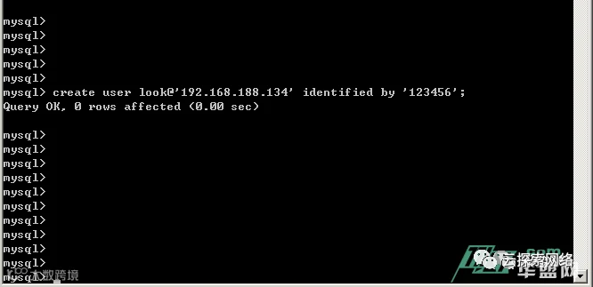 局域网内mysql互连