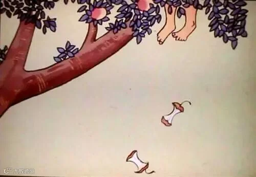 一棵苹果树和一个男孩的故事…… - wanglei14_2002 - 寸门·厕所的墙-PartⅡ