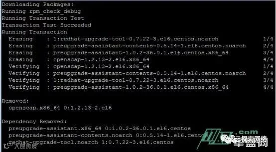 centos6.5升级到centos7.2
