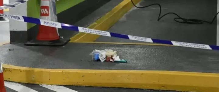香港机场，突发黄金劫案