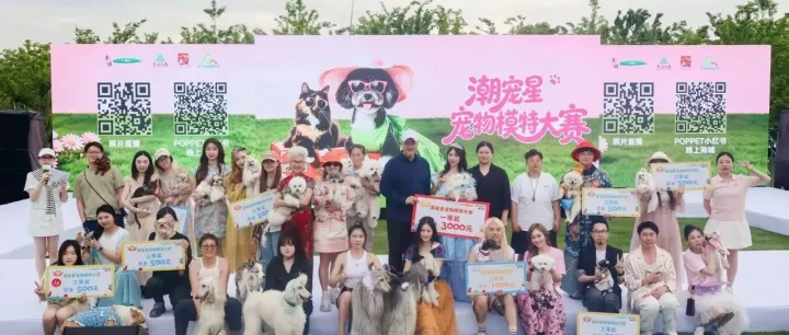 高光回顾 | 长三角潮宠嘉年华圆满收官！萌力全开，每一帧都是爱