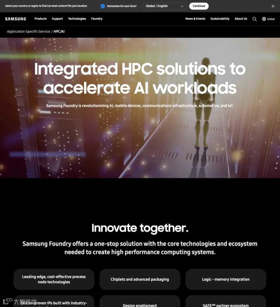 三星Foundry HPC/AI能力