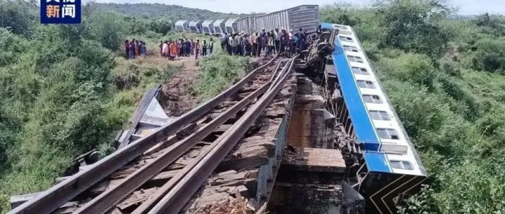 肯尼亚西部米轨铁路修复完工后当地拖欠款项，中方维护技术支持暂停令项目难以运转。