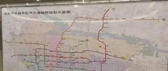 你绝对想不到的冷门基建猛料：石家庄4、5号线这对L型双线2027年将扣成环，填补西南部轨交空窗期。