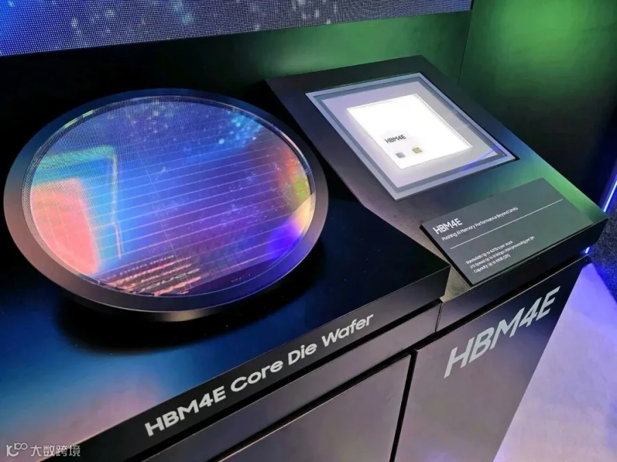 Samsung第7代HBM4E内存堆叠封装