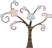 小树分割线