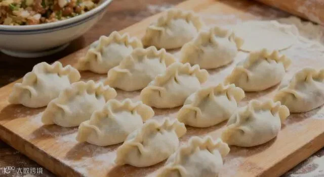 菜中人参这样吃,冬天饺子鲜美又营养,赶紧试试