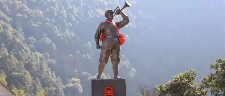 【黄山日报】舍会山：红韵传薪火 生态富乡村