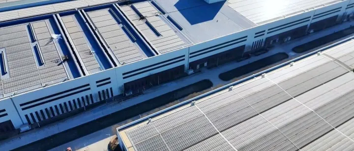 绿色能量，屋顶绽放 | 河北兆建13.31MW分布式光伏项目正式并网发电