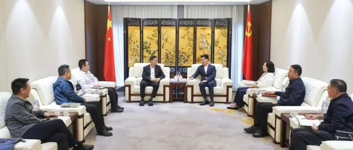 刘宇副书记到兰州开展系列商务活动并督导清廉示范项目建设工作