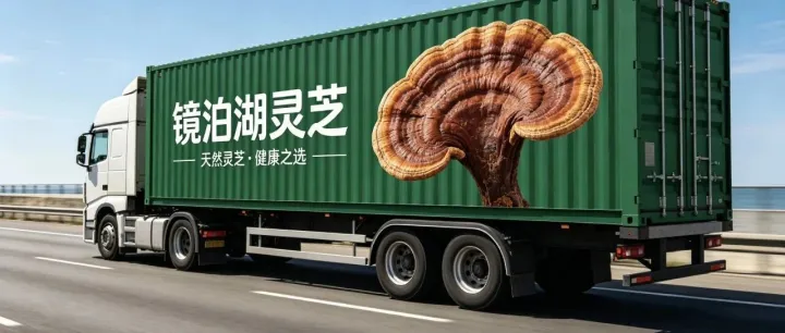 镜泊湖灵芝，沐废井千年月光，续湖山养生文脉
