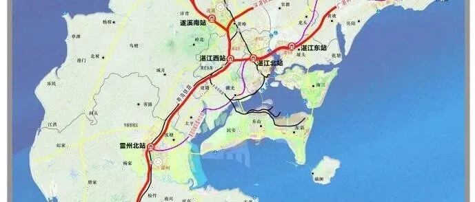 湛江雷州区划调整再被聚焦：跨河特大桥获批，雷州与主城协同发展迎来质变