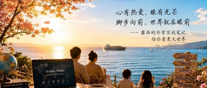 做外贸，在客户跟交流中，请把“麻烦您了”换成这么说