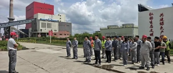 以练筑防 哈尔滨公司高效完成火灾应急疏散演练
