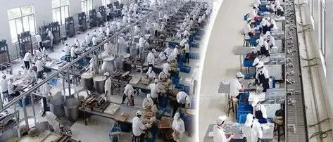 宁夏石嘴山食品厂如今挺焦虑了：曾经拿捏了不少低端代工厂，如今国产食品的生产标准早已不输它