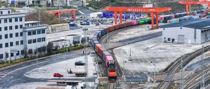 贵州 | 贵州加快畅通国际物流双向通道
