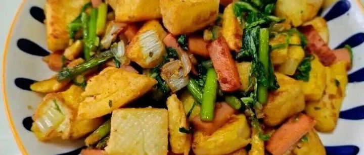 北方人的“硬菜”：炒馒头，一口下去满是家常香！