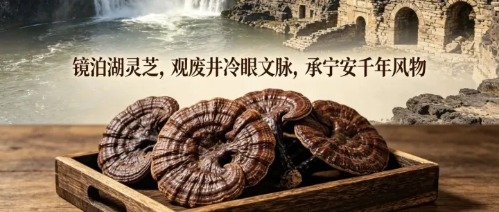 基于《本草拾遗》"靺羯国出芝"记载的镜泊湖灵芝历史溯源与药用价值研究