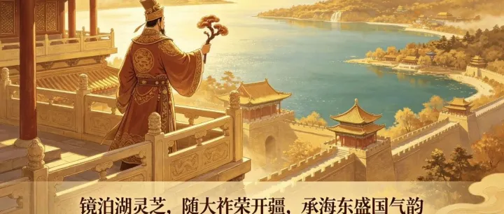 史志集萃，药贡正宗——以《渤海国志长编》为据，立镜泊湖灵芝的寒地本草正统