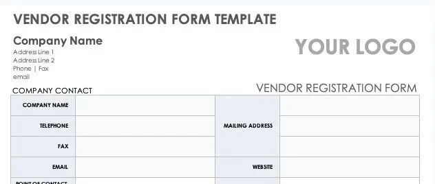 外贸——Supplier Registration Form怎么填写
