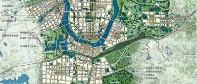 <em>鹰潭</em>五年新蓝图重磅发布！板块规划清楚可见！