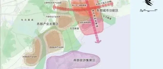 格局洗牌！阳江未来价值重估，滨海新区全面上位，江城老城逐步褪色！