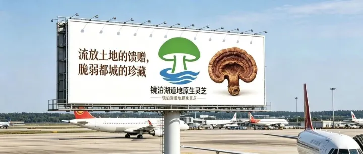 镜泊湖灵芝，饮镜泊湖清波，读废井冷眼历史