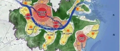 定了！福州或将全力开发滨海新城！规划图出炉，往后几年，这片滩涂要变高楼了！