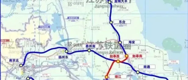 南通沿江高铁项目再获进展，通州、海门居民对接主城通道拓宽