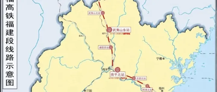 福建铁路这十年，这次变化可能比很多人想得更深
