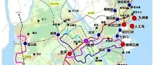 迎来里程碑！珠海地铁新规划正式列入实施清单，多条珠中线协同合龙，跨磨刀门水道融合再迈步