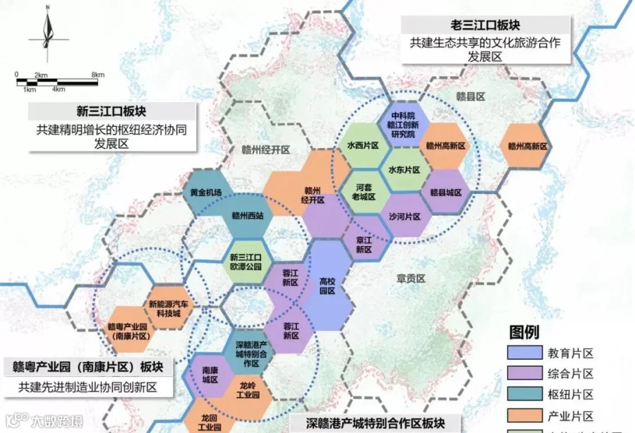 image-03-赣南中央苏区规划图