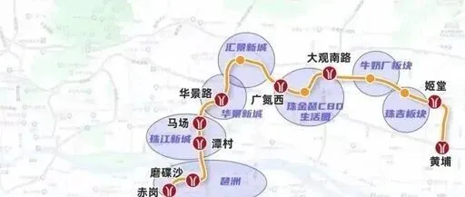 广州地铁四期砍到只剩60公里，为什么唯独这条线被留下来了