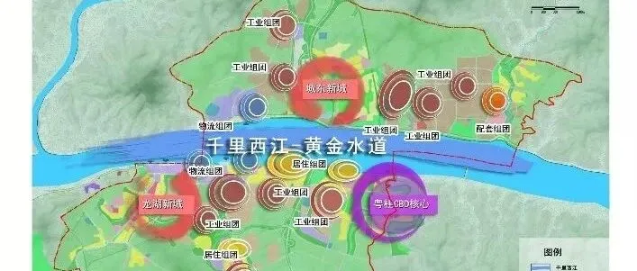 梧州划定未来核心开发片区，数年之后片区发展带动居民资产增值