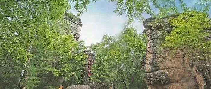 黑龙江下一个新星可能腾飞?不是鸡西、哈尔滨，绝对是最有林海感的城市，是伊春!