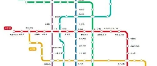太原地铁6条新线开工背后，藏着这座城市重新画版图的野心