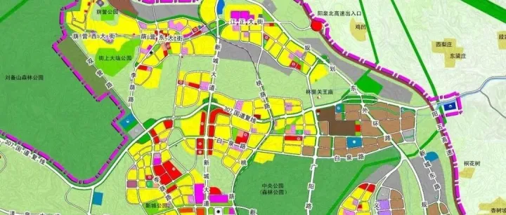 盂县放大招！秀水镇片区规划落定，价值即将一路狂飙
