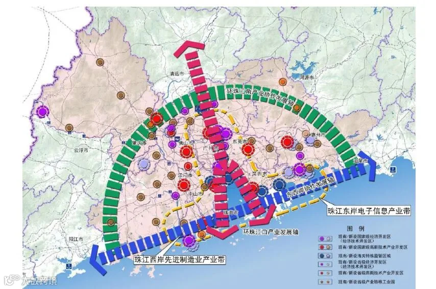 image-03-珠江口两岸规划图