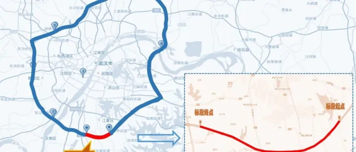 武汉绕城高速要变8车道了，2028年建成后这些变化你得知道