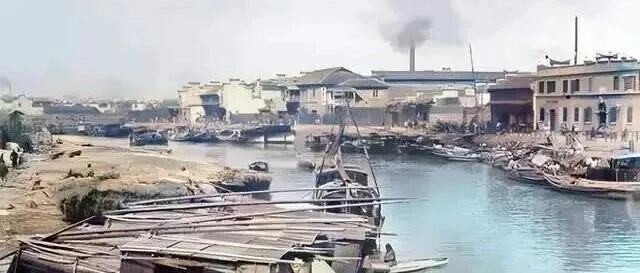 1902年魔都上海_平民百姓生活与城市景观的彩色影像