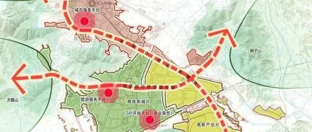 韶山发展新棋局！两区联动整合落子，全市格局迎来升级