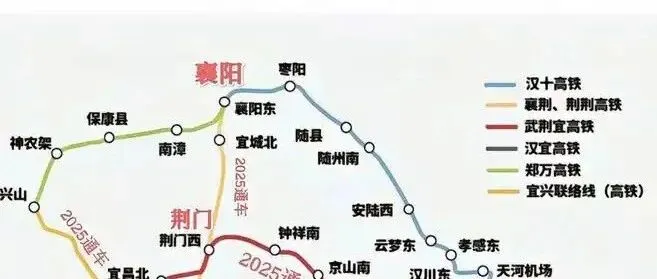 湖北人的期待正在增加，汉湘桂通道构想背后藏着大发展机遇