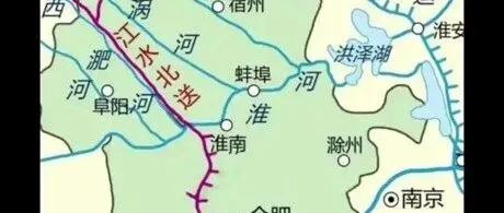 皖豫运河北线新设想：不经商丘改走阜阳，这笔账能不能算顺